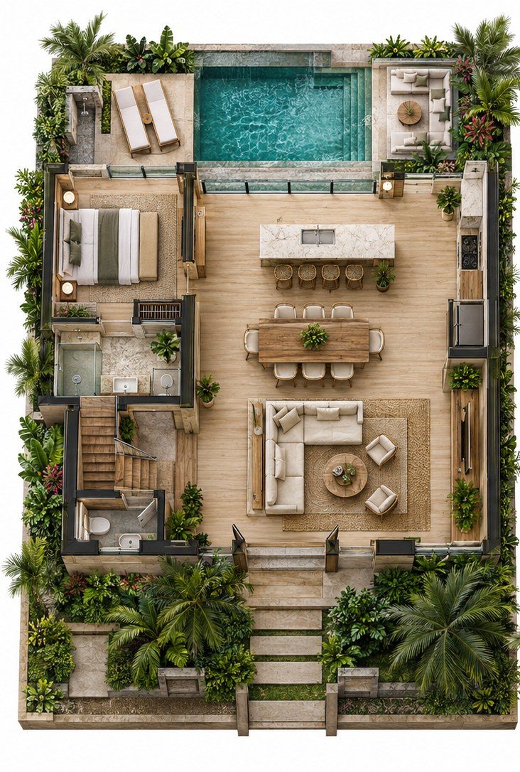 The Haven ground floor plan